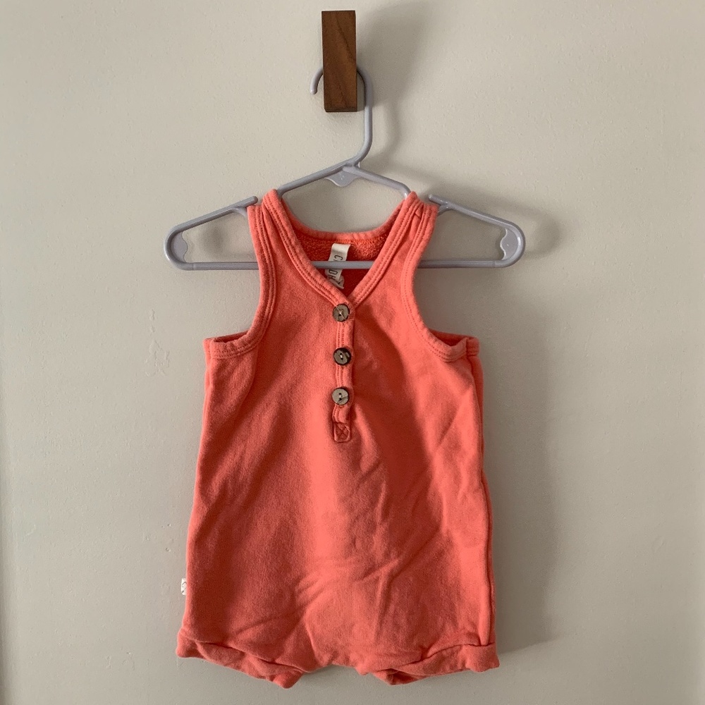 Childhoods Clothing Short Tank Romper